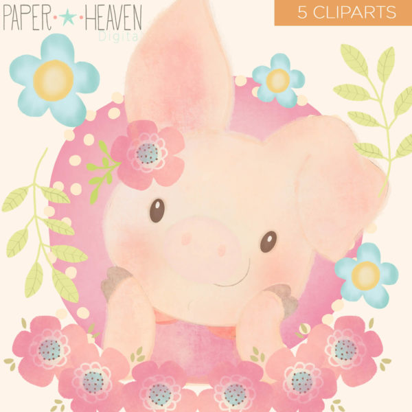 cliparts png cerdita -pepa pig