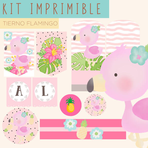 Kit Imprimible niña primera comunión – Paper Heaven Digital