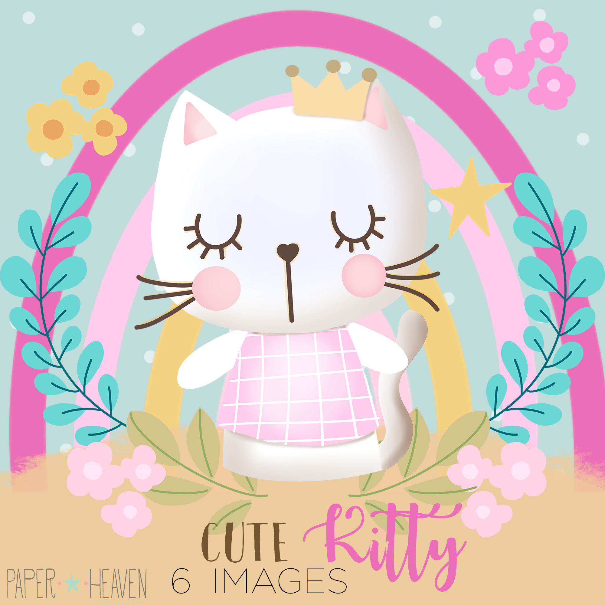 gatito, gato, kitty, clipart